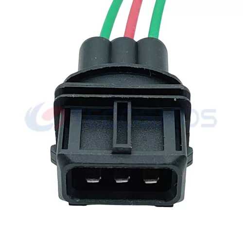 Auto Parts Ignition Coil Socket Plug Harness Connector Combo Switch Plug Suitable for Automotive 3-pin Male Plug... - image 2